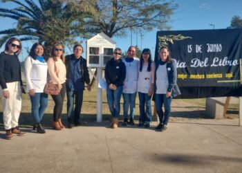 Se instaló la primera “Biblioteca Gratuita” en Las Breñas