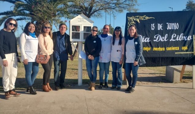 Se instaló la primera “Biblioteca Gratuita” en Las Breñas