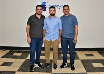 Osvaldo Pérez Cuevas acompañado por Diego Pedrini y Jose Rodriguez