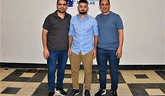 Osvaldo Pérez Cuevas acompañado por Diego Pedrini y Jose Rodriguez