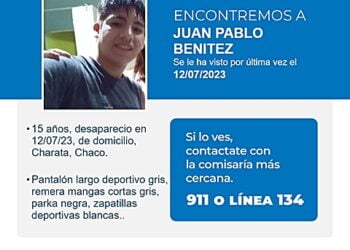 Hallan dos menores denunciados por desaparecidos