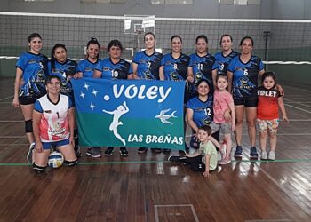 Torneo de Vóley “Aniversario de Las Breñas”