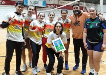 Finalizó el “XI Torneo de Vóley Aniversario de la Ciudad”