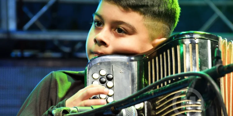 Benjamín Montenegro, cuando el Chamamé corre por su sangre