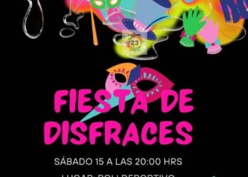Promo 2023 organiza su “Fiesta de Disfraces”