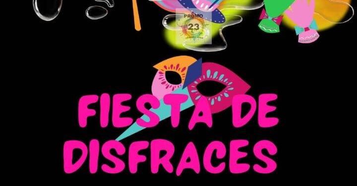 Promo 2023 organiza su “Fiesta de Disfraces”