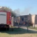 Se incendió vivienda en Barrio Industrial