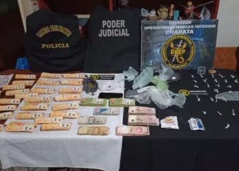 Golpe a la droga en Pinedo