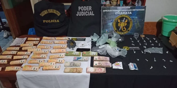 Golpe a la droga en Pinedo