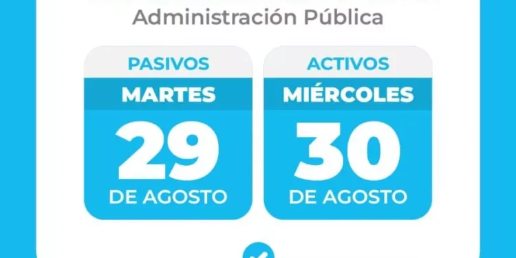 Este viernes Refrigerio, 29 y 30 pago de haberes a provinciales con aumento