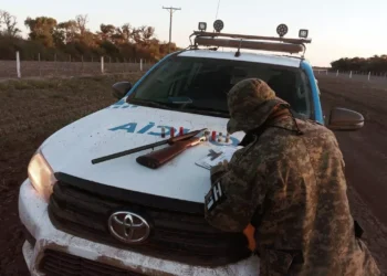 División Rural secuestró escopeta a breñense en zona rural