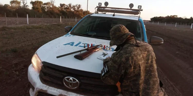 División Rural secuestró escopeta a breñense en zona rural