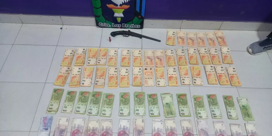 Dos motochorros roban cifra millonaria, pero Policía esclareció el hecho