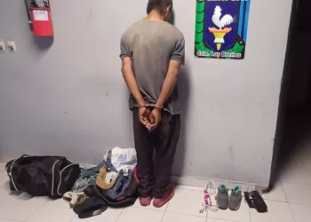 Robó, pero lo atraparon