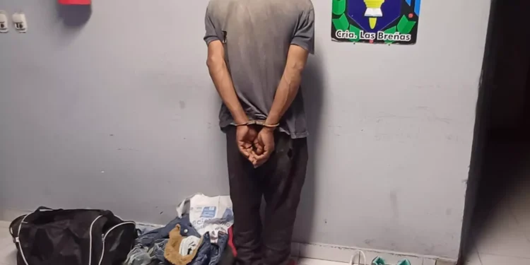 Robó, pero lo atraparon