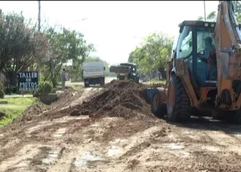 5 nuevas cuadras de asfalto para Las Breñas