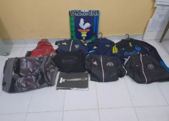 No eran saqueadores… Eran “chorros”