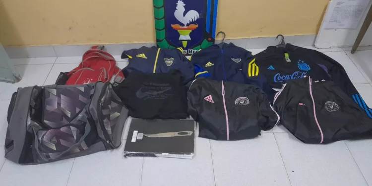 No eran saqueadores… Eran “chorros”