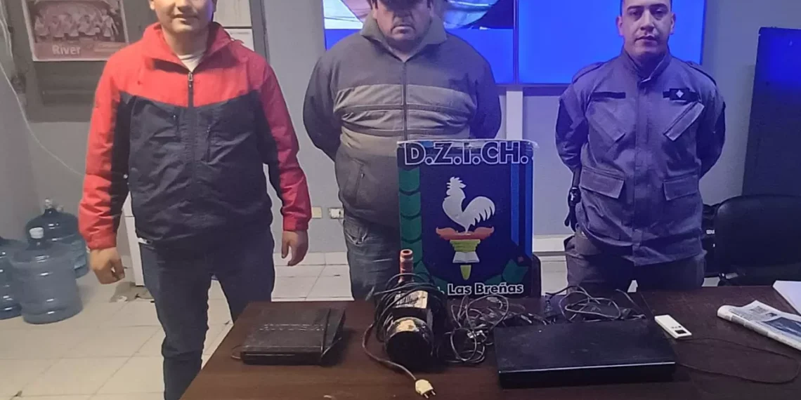 Incesante labor policial: Recuperan elementos robados a Jardín 97