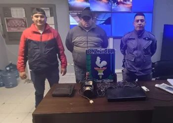 Incesante labor policial: Recuperan elementos robados a Jardín 97