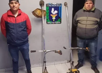 Policía recupera elementos robados en instalaciones del CEF 5