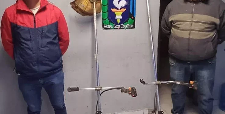 Policía recupera elementos robados en instalaciones del CEF 5