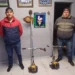 Policía recupera elementos robados en instalaciones del CEF 5