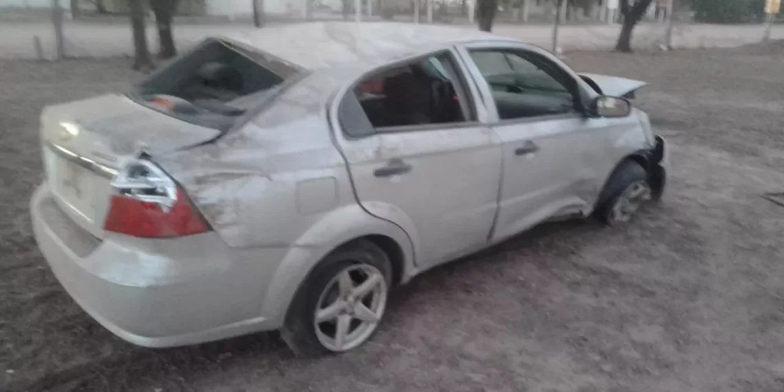 Policía Rural recupera auto robado
