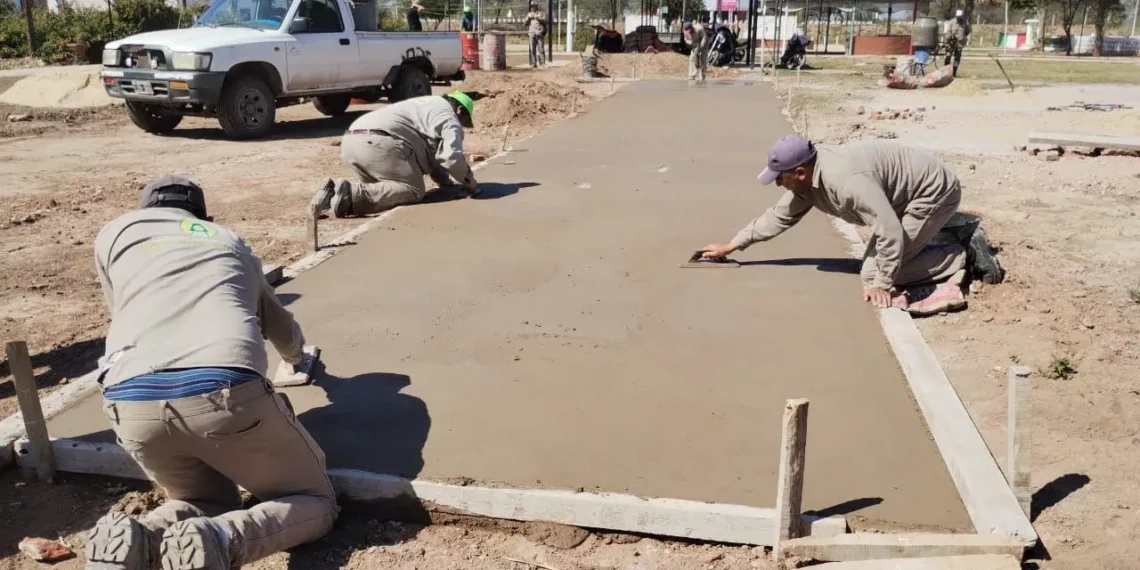 Cooperativa “Santa Isabel” trabaja en Predio de los Inmigrantes