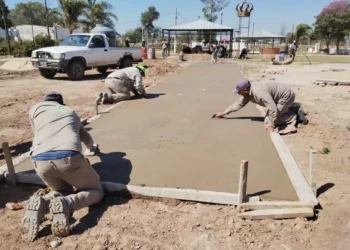 Cooperativa “Santa Isabel” trabaja en Predio de los Inmigrantes