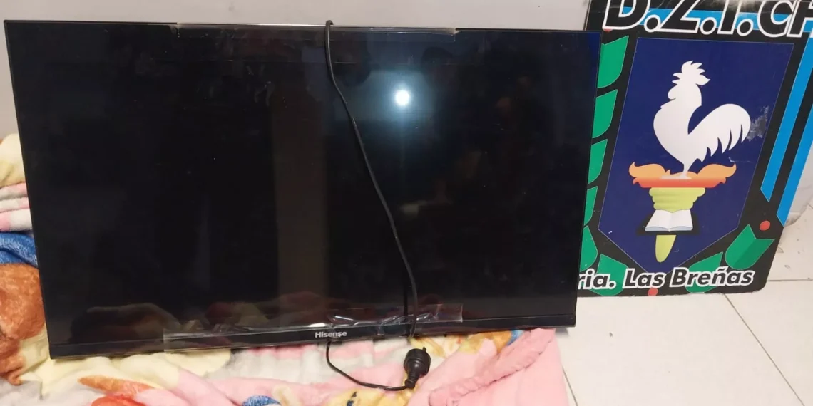 Policía breñense recupera elementos robados