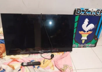 Policía breñense recupera elementos robados