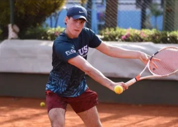 Matías Ríos “estoy muy feliz por el Tenis que juego”