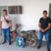 Policía recupera moto que fuera robada en la madrugada