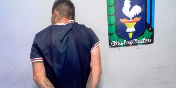 Ingresa un detenido en Comisaría de Las Breñas