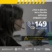 Está vigente una línea de asistencia gratuita para víctimas de siniestros viales