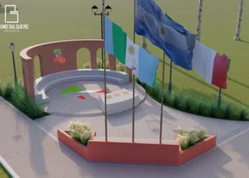 Colectividad Italiana ya tendría espacio para su Plazoleta