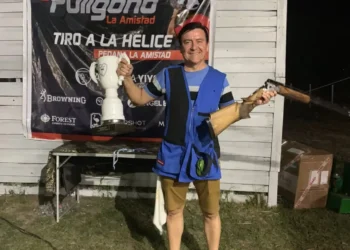 Roberto Cáceres se adjudicó la 6ta Fecha del Torneo Provincial de “Tiro a la Hélice”
