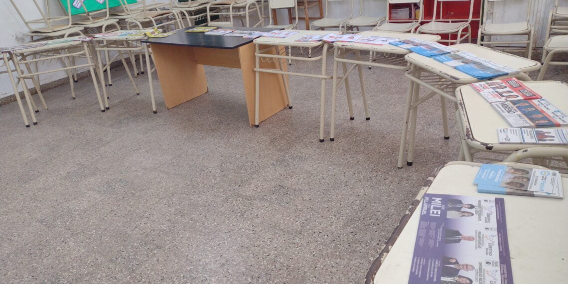 Escasa la cantidad de votantes en Las Breñas