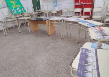 Escasa la cantidad de votantes en Las Breñas