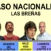 El peronismo sumó más votos en Las Breñas