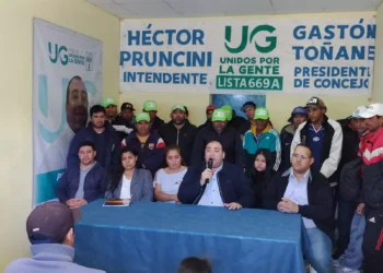 Héctor Pruncini, “queremos una ciudad feliz y no postergada”