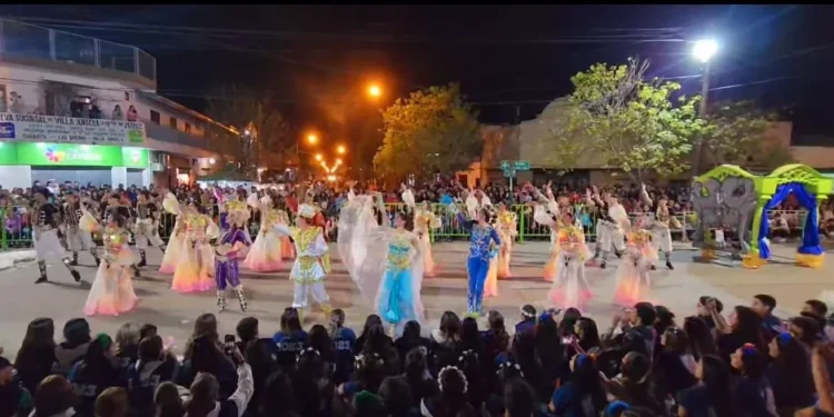 “Aladin” fue la coreografía más votada