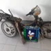 Policía recupera moto robada en zona rural