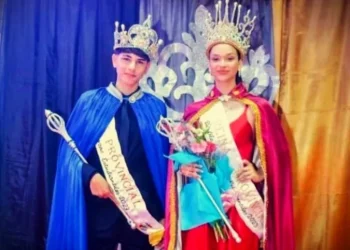 Leslie Luna del Rosario Senrra y Lautaro Vargas  son los Reyes