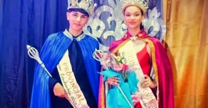 Leslie Luna del Rosario Senrra y Lautaro Vargas  son los Reyes