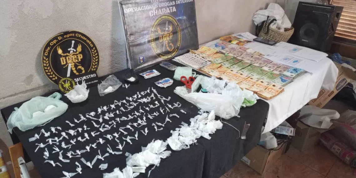 Padre e hijo aprehendidos con Cocaína en Charata