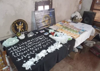 Padre e hijo aprehendidos con Cocaína en Charata