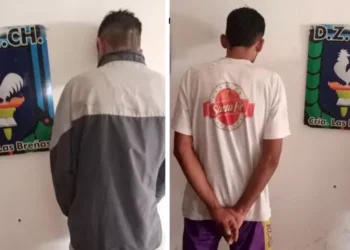 Hermanos presos por robos a Parroquia y comercios