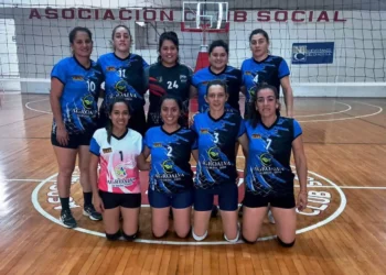 Exitoso “Torneo Comercial de Vóley” en Social